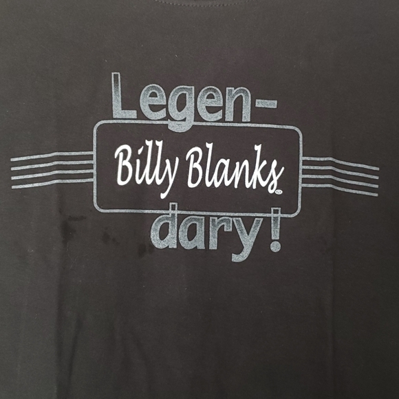 Black Tae Bo "Legendary Billy Blanks" Fit T-Shirt - Picture 2 of 4